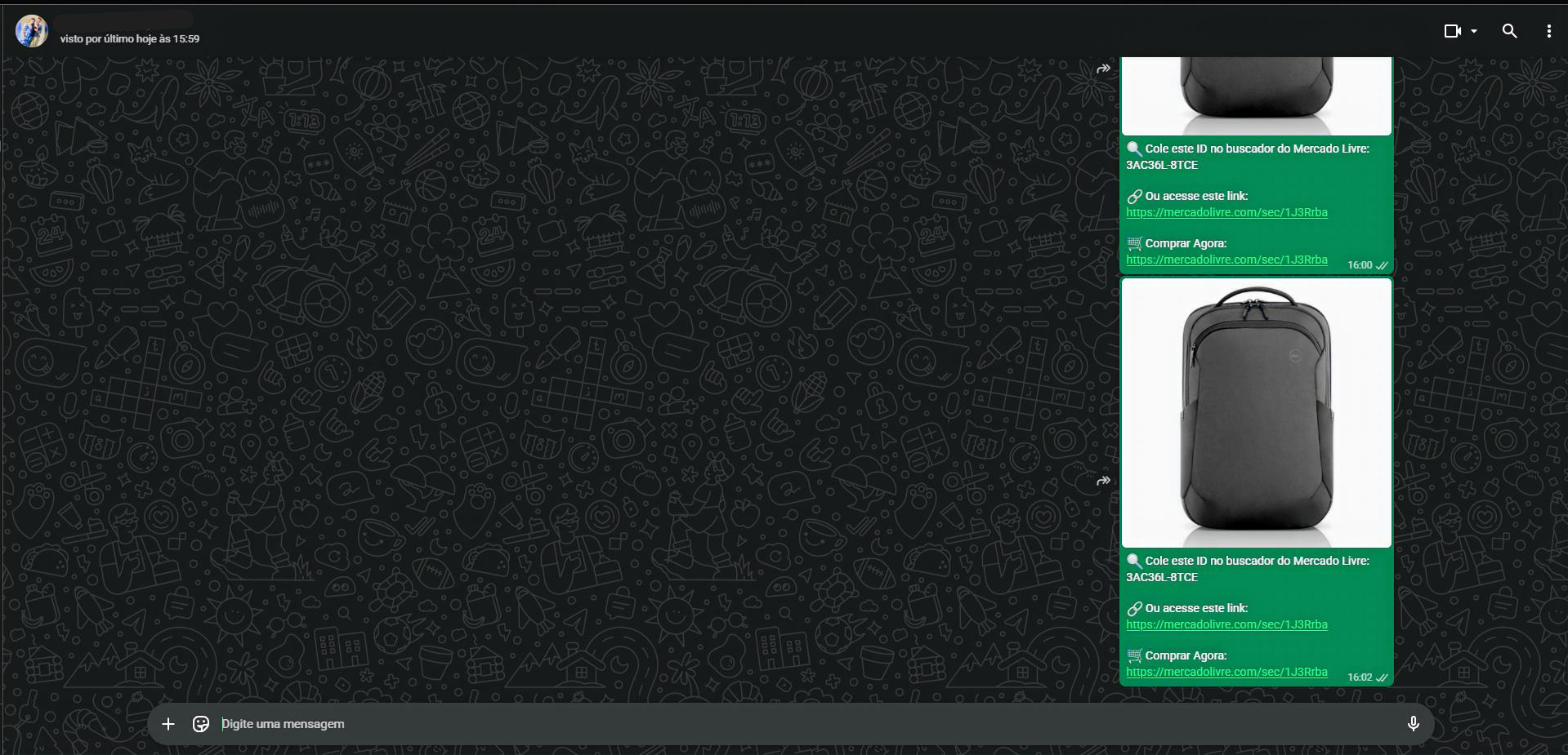 CRM de Contatos - Robô de WhatsApp